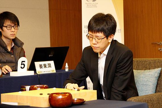 韩国女子围棋选手一雪前耻夺冠